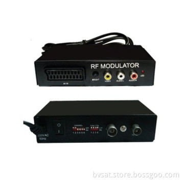 Micro Power Easy To Operate Av-rf Modulators 